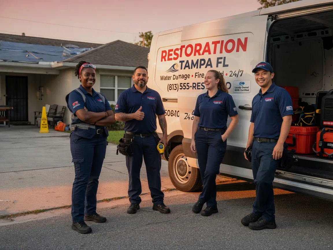 Water Damage Restoration company in Tishomingo, MS